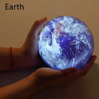 Starry Sky Night Light Planet Magic Projector Earth Universe LED Lamp