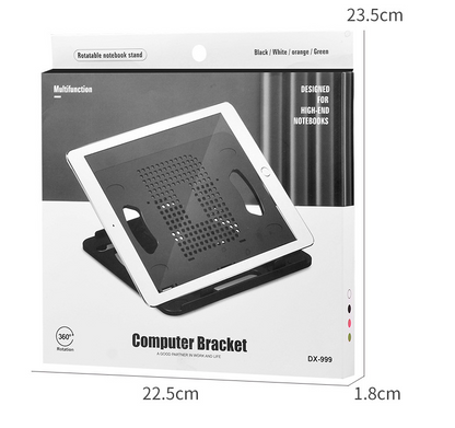 Computer Stand Laptop Portable Tablet Cooling Desktop