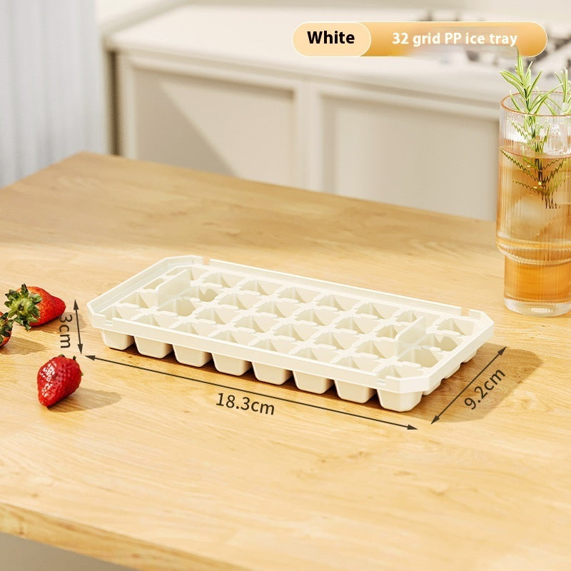 PP Material Ice Mould Quick Demould Ice Cube Tray Creative