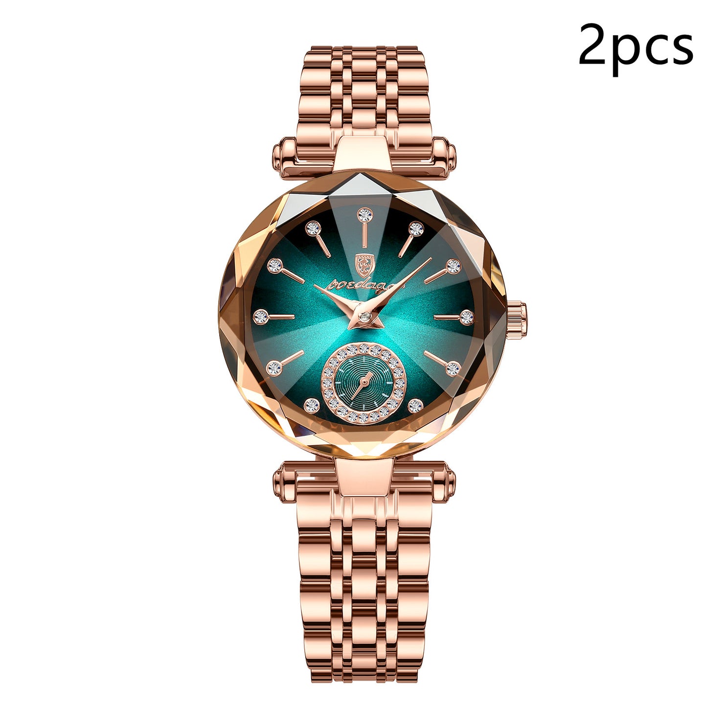 Casual Fashion Waterproof Quartz Watch Ladies