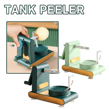 Hand-cranked Multifunctional  Peeler Machine Home Peeler Cutter