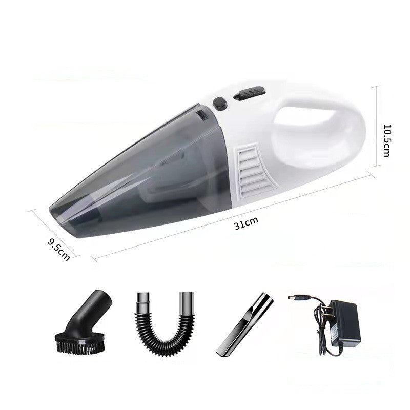 Handheld Portable High Power Wireless Car Vacuum Cleaner