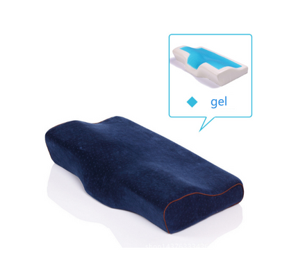 Gel pillow silicone memory pillow