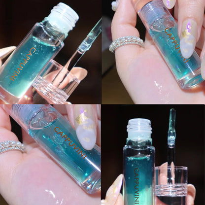 Three Per Package Transparent Water Light Lip Gloss