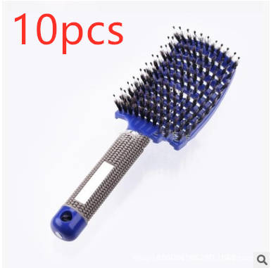 Hairbrush Anti Klit Brushy Haarborstel Women Detangler Hair Brush