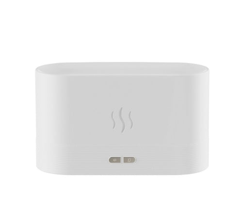 Aroma Diffuser With Flame Light Mist Humidifier Diffuser