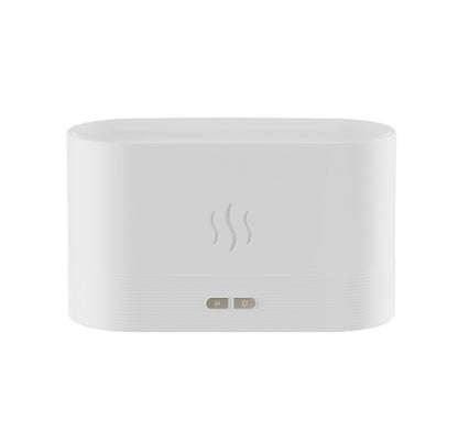 Aroma Diffuser With Flame Light Mist Humidifier Diffuser