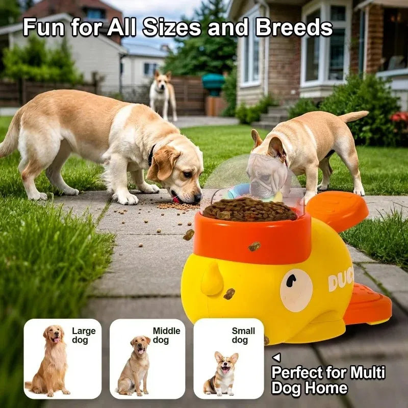 Dog Puzzle Feeder Interactive Pet Food Treat Dispenser Training Pet