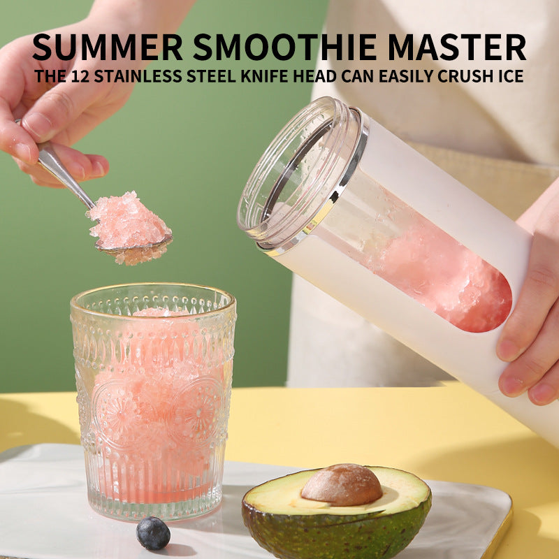 Portable Rechargeable Juice Blender Compact Handheld