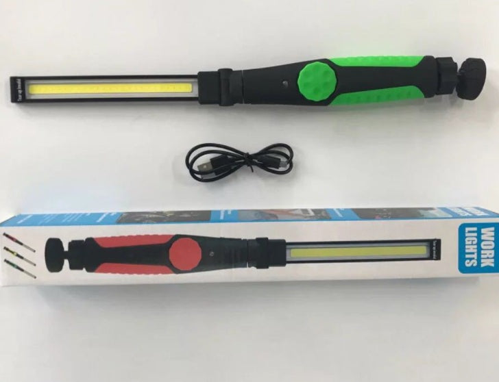 LED Working Light Portable Lantern Magnetic USB Recharge