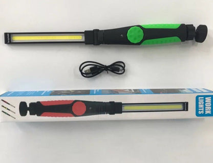 LED Working Light Portable Lantern Magnetic USB Recharge