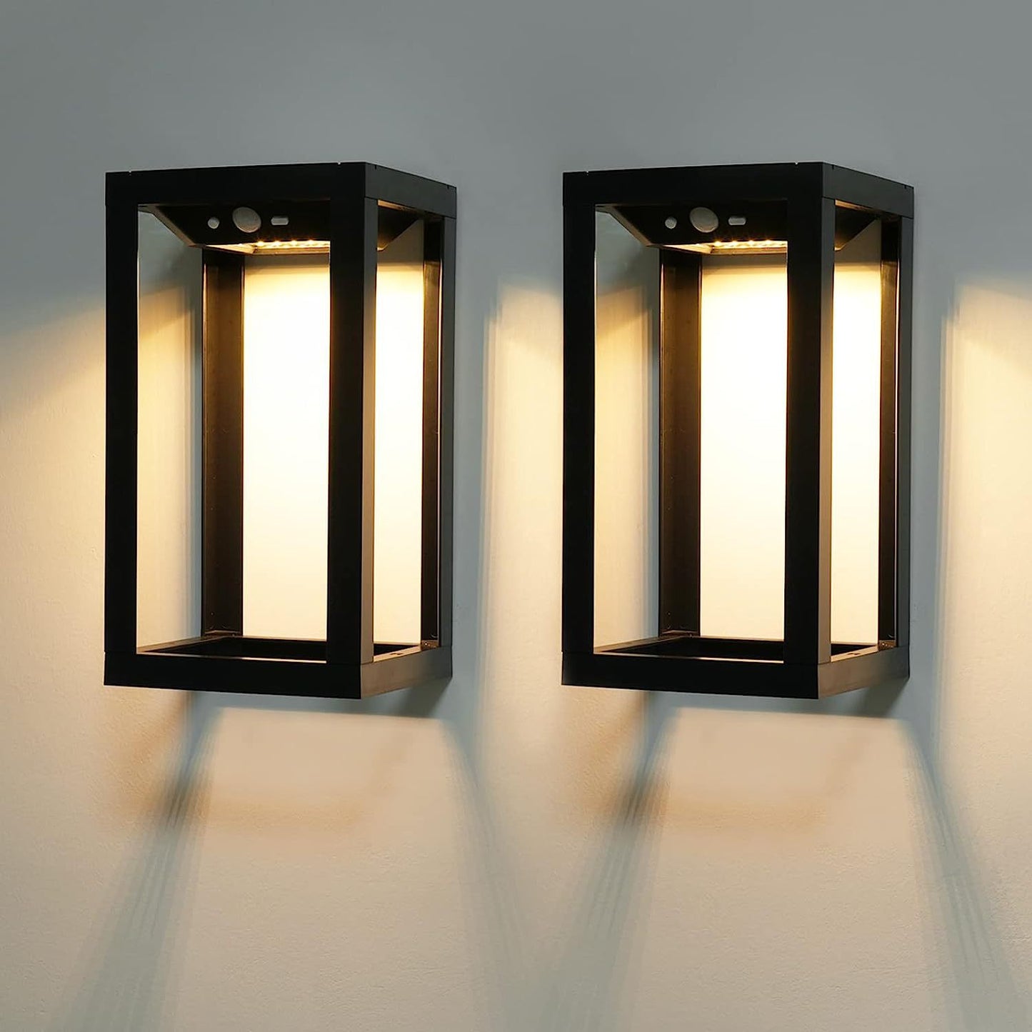 Modern Chinese Outdoor Wall Lamp Waterproof Villa Garden