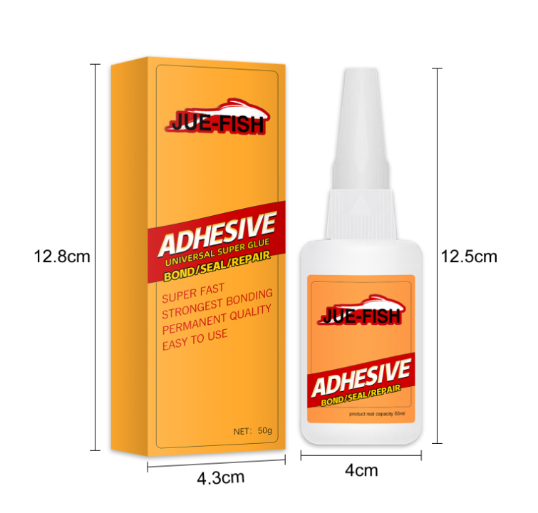 Plastic Metal Glass Shoe Glue Strong Adhesive