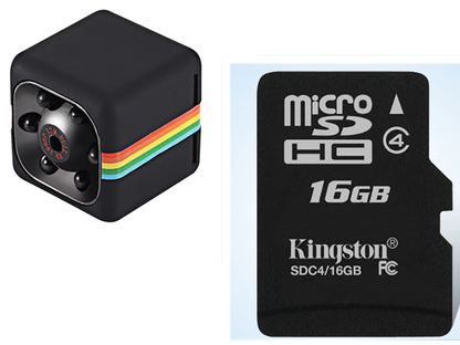 Mini Camera HD 1080P Night Vision Camcorder Car