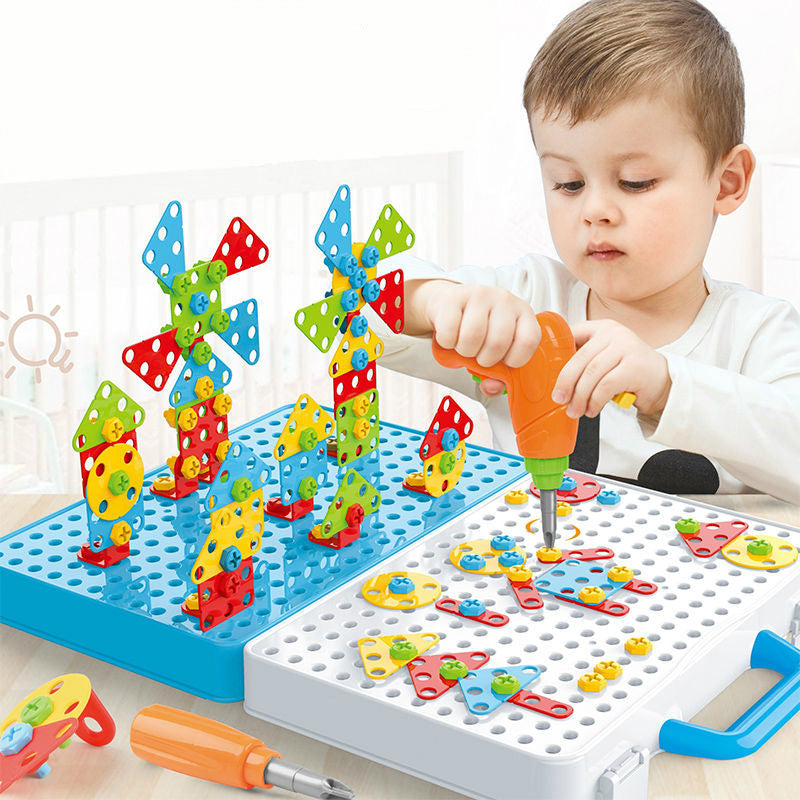 Children's Variety Puzzle Manual Disassembly Toolbox