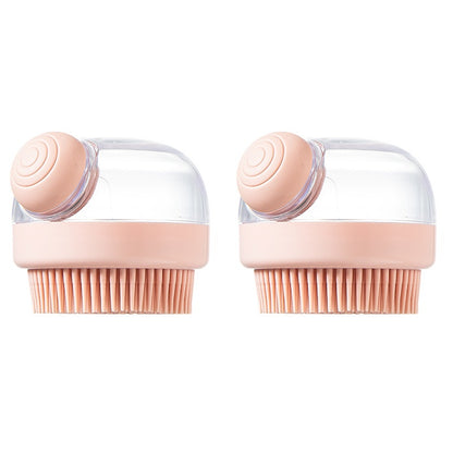 Silica Gel Grab Scrubbing Brush Cleaning Bath
