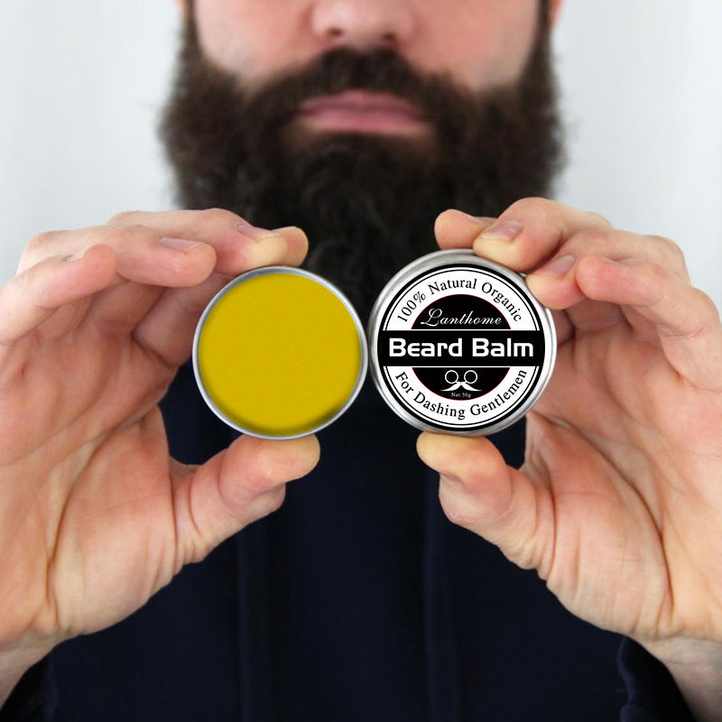 Beard Balm and Oil