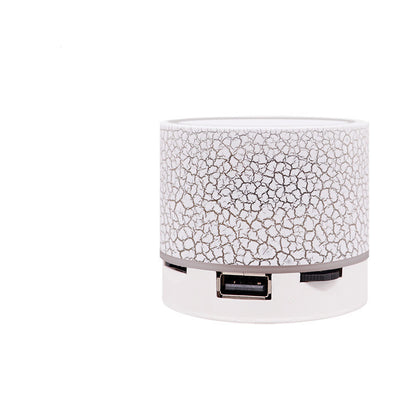 Mini Wireless Bluetooth Speaker Loudspeaker Colorful Light