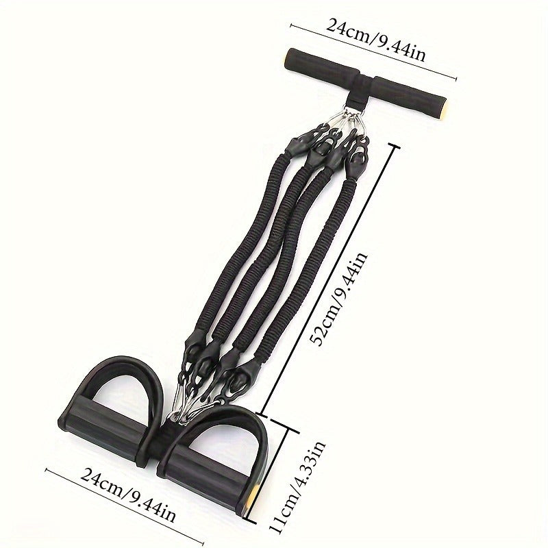 A Set Of Adjustable Resistance Tension Bands