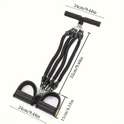 A Set Of Adjustable Resistance Tension Bands