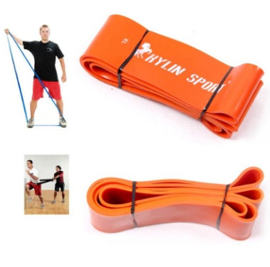 Nature Pure Latex resistance bands 6 size fitness