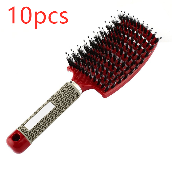 Hairbrush Anti Klit Brushy Haarborstel Women Detangler Hair Brush