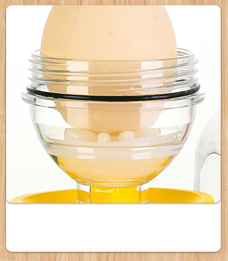 Eggs Mixing Maker Manual Blender Egg Stirring Golden Eggs Puller