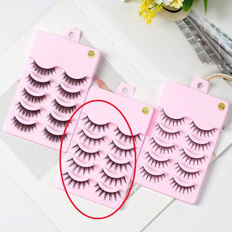 5 Pairs Manga Lashes New Arrival Anime Cosplay