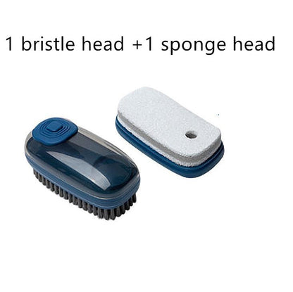 Multifunctional Automatic Liquid Cleaning Brush Artifact