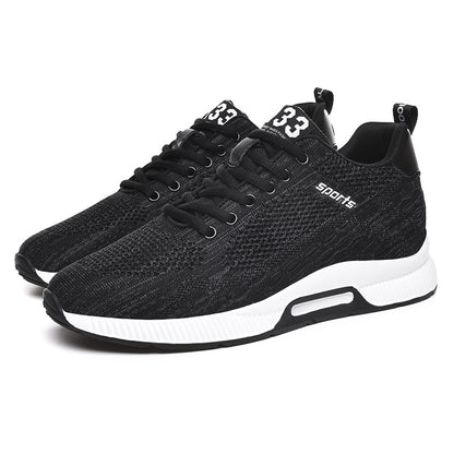 Fly Woven Sports Shoes Mesh Shoes Wear-resistant Running