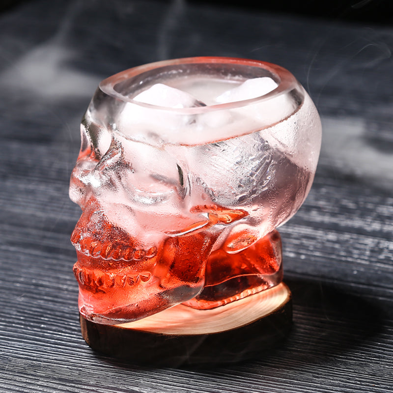 Skull Wine Halloween Special-shaped  Whiskey Glass