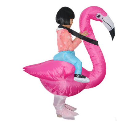 Creative toys Halloween Christmas Flamingo cosplay dress up  props