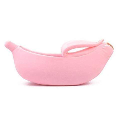 Pet House Dog Bed Banana Shape Dog House Cute Pet Kennel