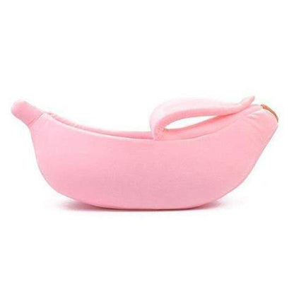 Pet House Dog Bed Banana Shape Dog House Cute Pet Kennel