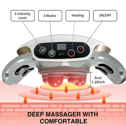 Automatic Abdominal Massager Multiple-use For Waist And Abdomen