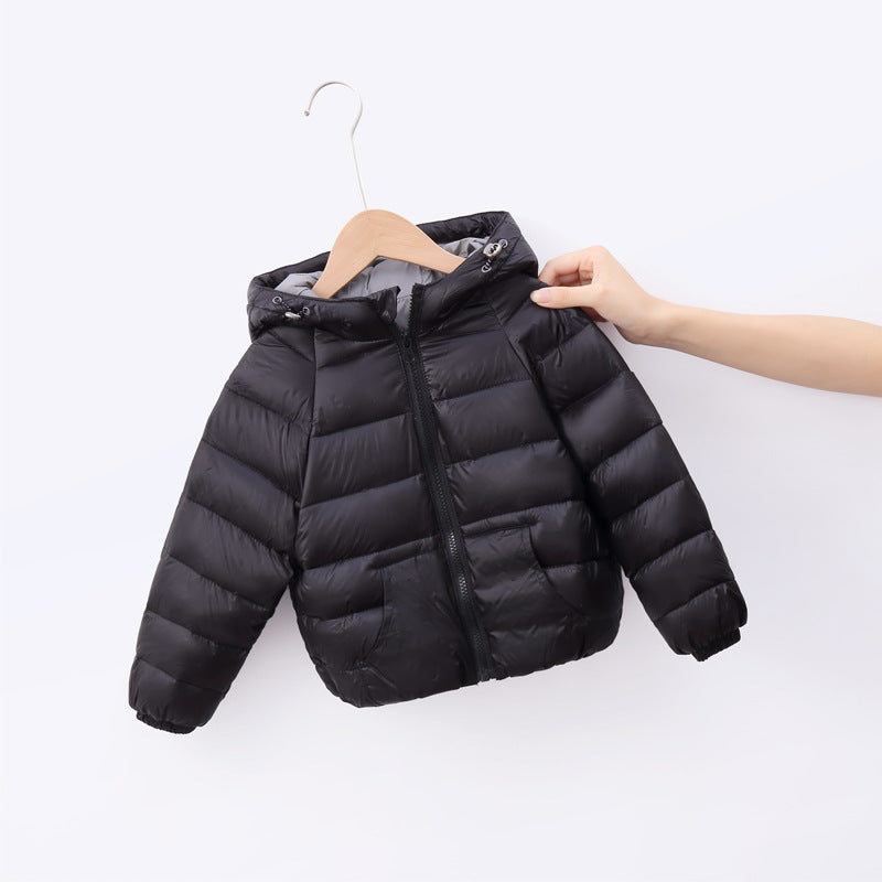 Winter New Products Children's Lightweight Down Jacket