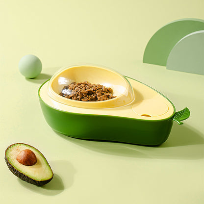 Avocado Pet Dog Cat Automatic Feeder Bowl For Dogs Drinking Water