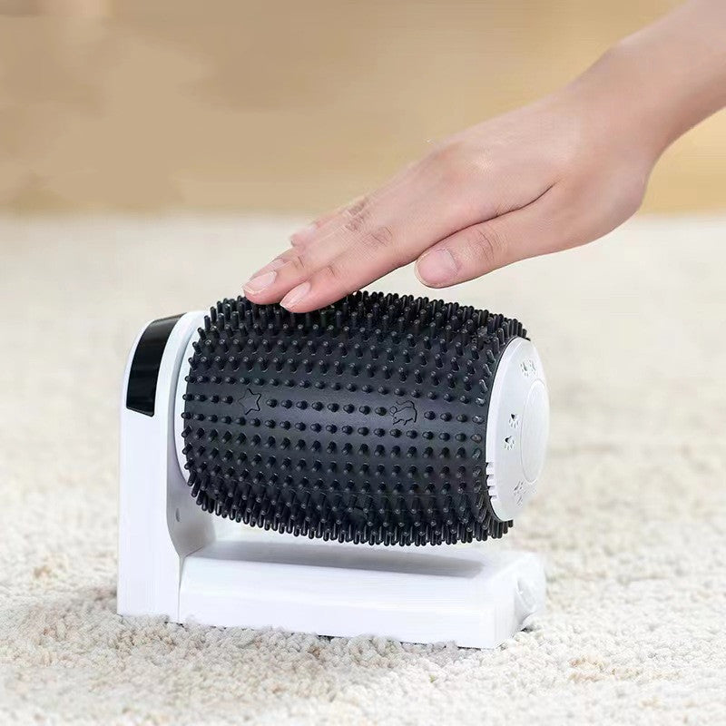 Automatic Cat Self Groomer Wall Corner Brushes Soft Cat Corner