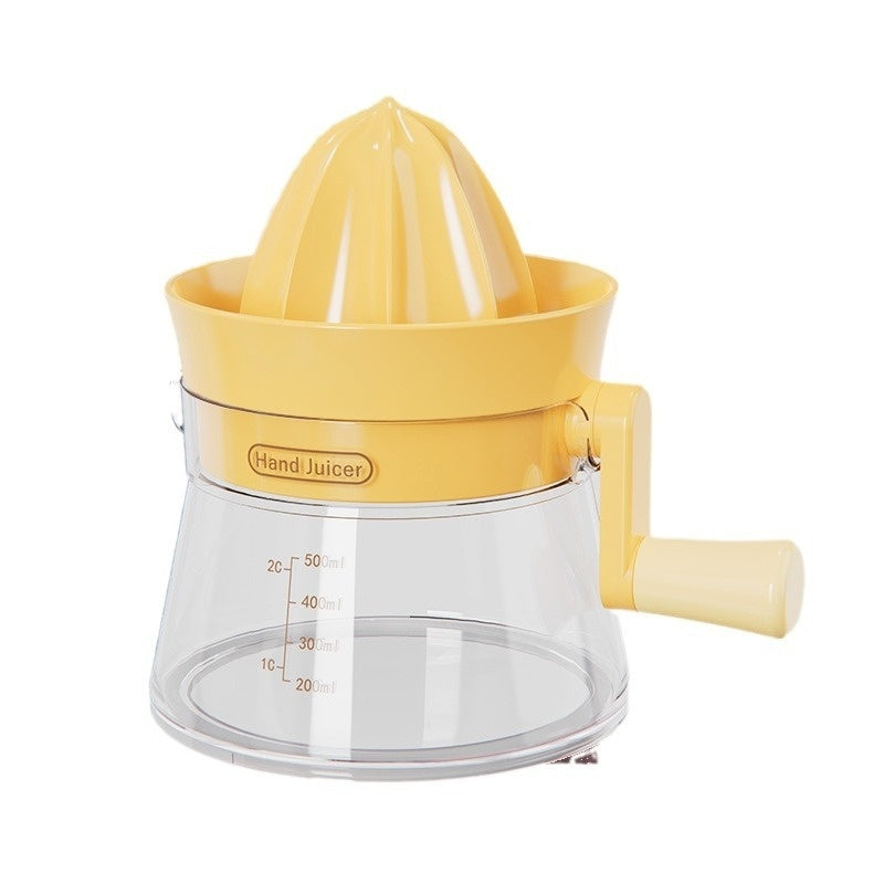 Household Multi-functional Small Manual Juicer