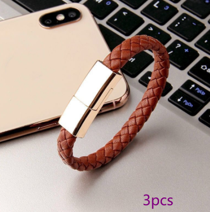 New Bracelet Charger USB Charging Cable Data Charging Cord