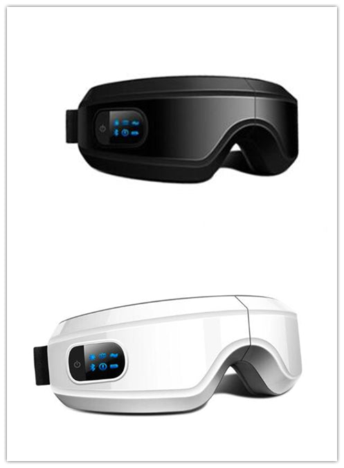3D 4D Rechargeable Eye Protector Eye Massager Bluetooth Music Player