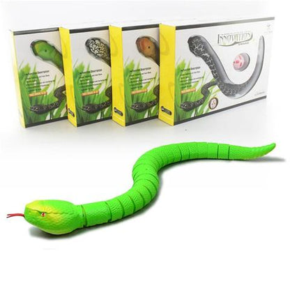 Novelty Remote Control Snake Rattlesnake Animal Toy