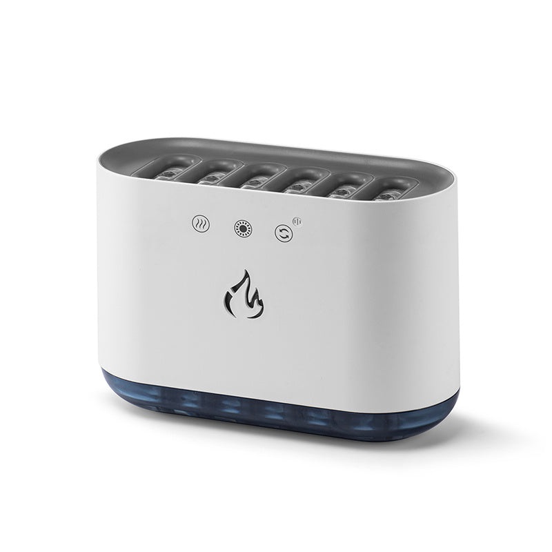 Dynamic Flame Humidifier USB Portable H20 Smart Ultrasonic