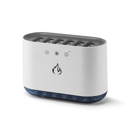 Dynamic Flame Humidifier USB Portable H20 Smart Ultrasonic