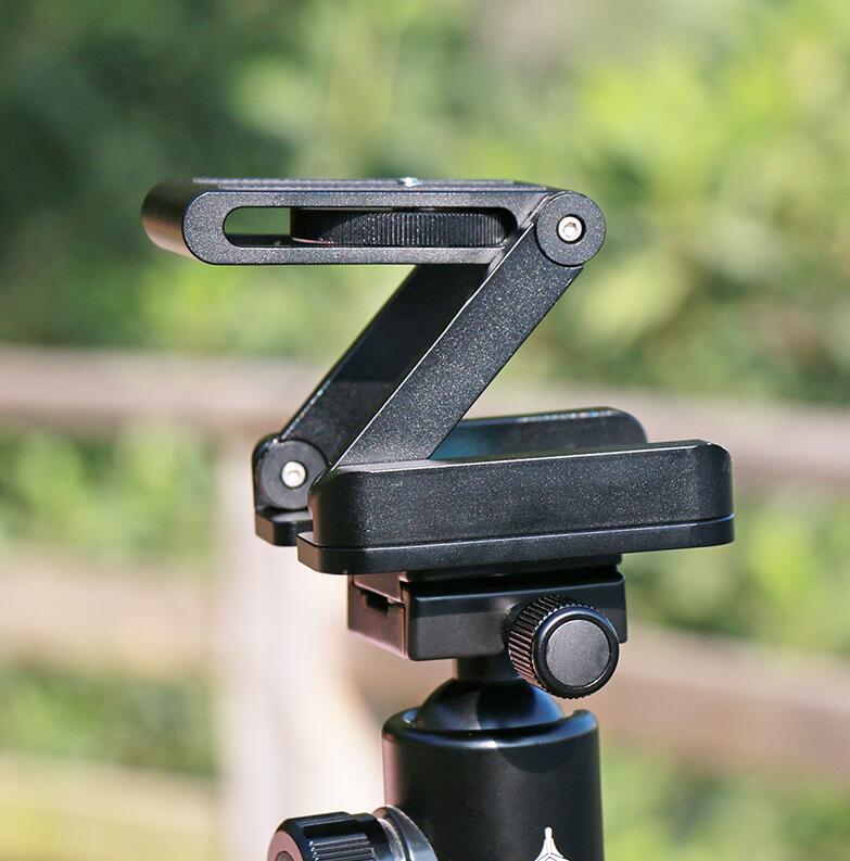 Ulanzi Z Flex Tilt Tripod Head Aluminum Alloy Folding Quick Release