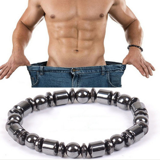 Weight Loss Black Stone Magnetic Therapy Braclet