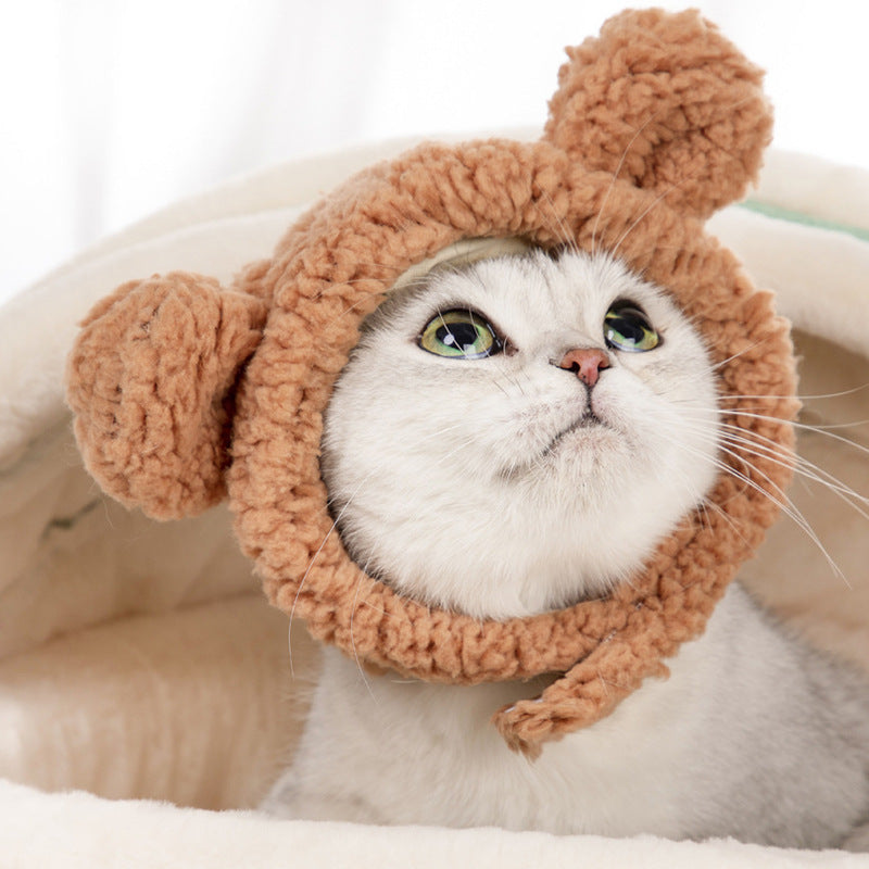 Cat Bear Fashion Dress Up Hat