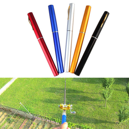 1 meters foreign trade Mini fishing rod, cross border