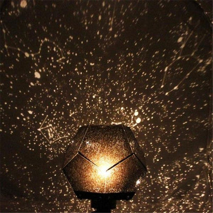 LED Starry Sky Projector Night Lights 3D Projection Night Lamp