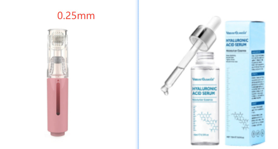 3 In 1 Needle Roller Lip Roller Beard Growth Roller Beard Hair